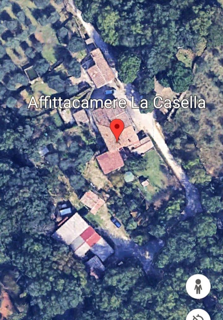 Affittacamere La Casella Монтериджиони Экстерьер фото