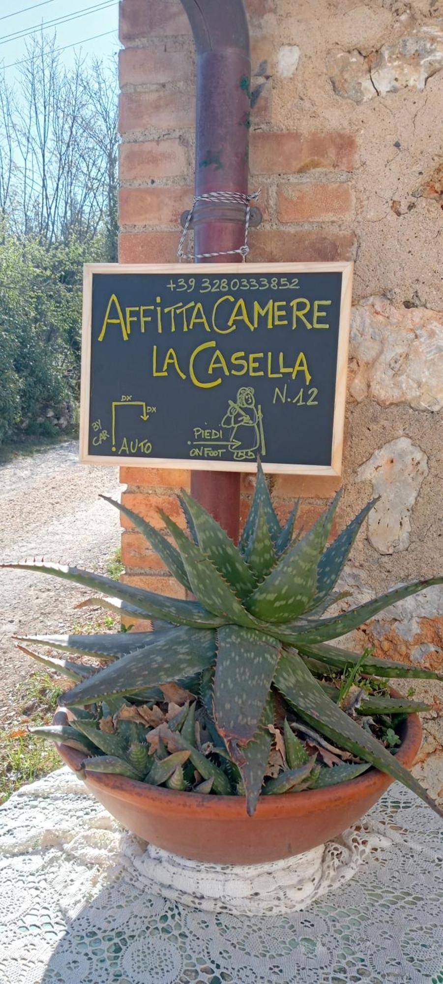 Affittacamere La Casella Монтериджиони Экстерьер фото